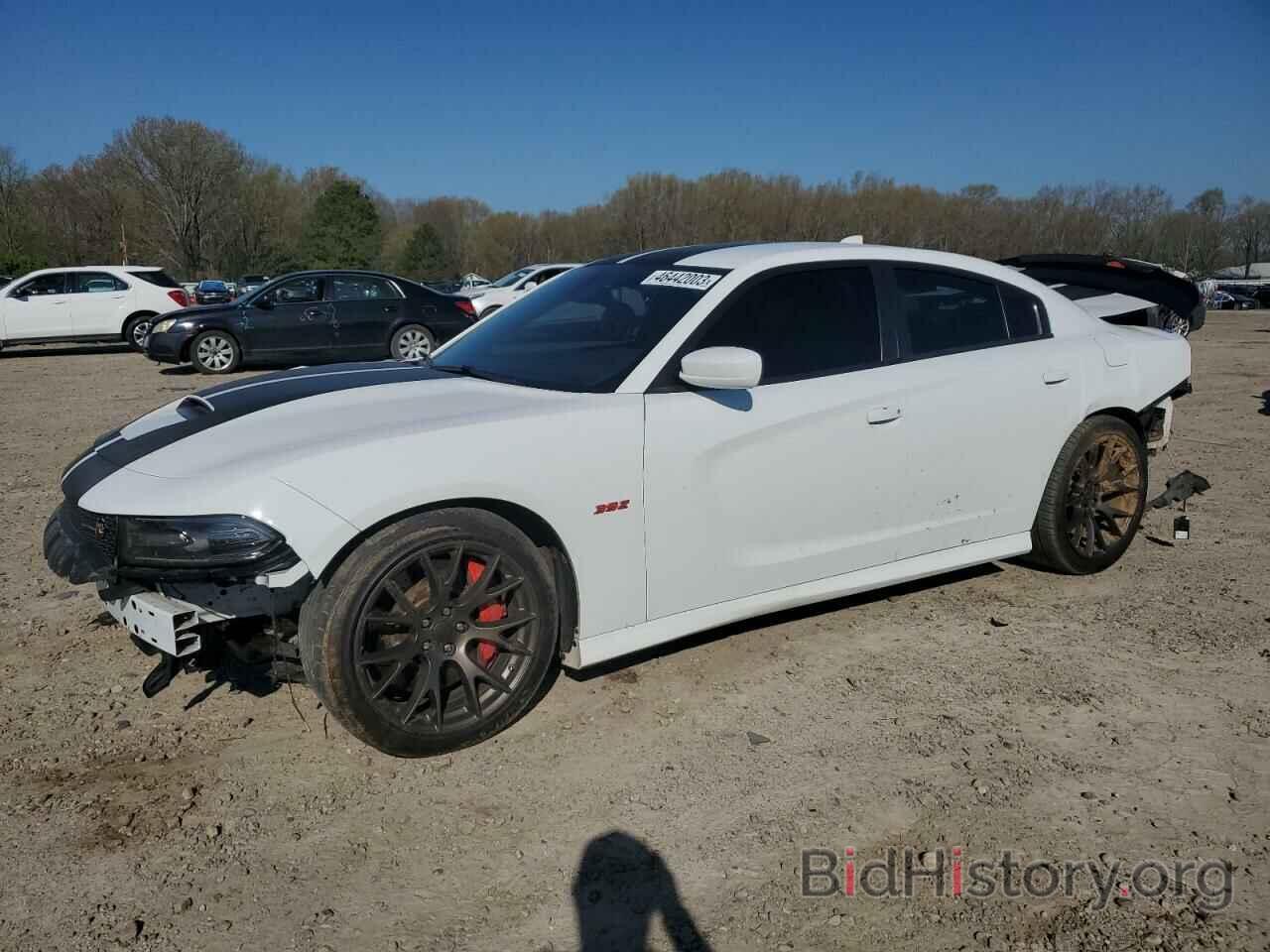 Photo 2C3CDXGJ8GH357221 - DODGE CHARGER 2016