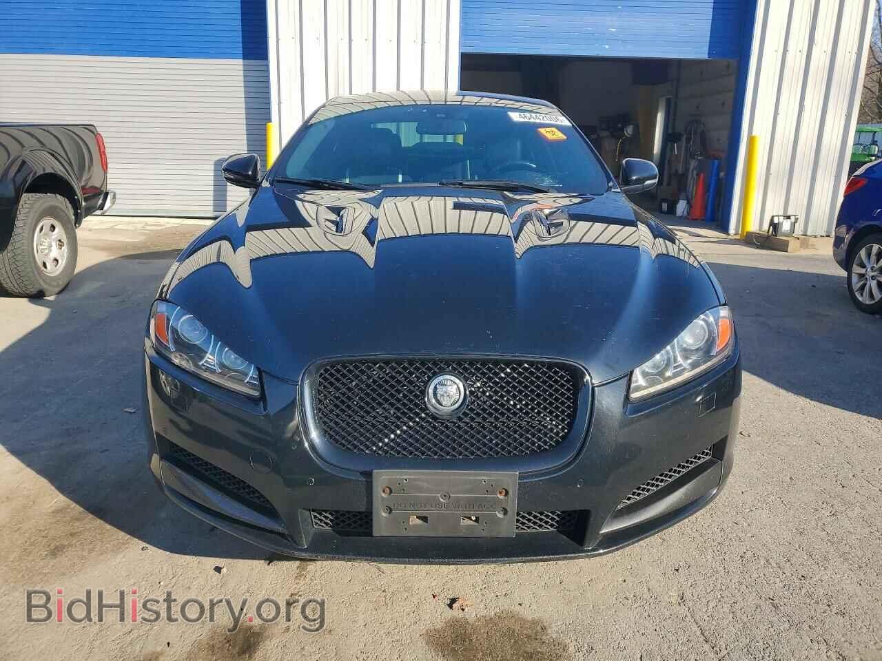 2013 JAGUAR XF - VIN: SAJWA0HE3DMS62019 - Фото 5