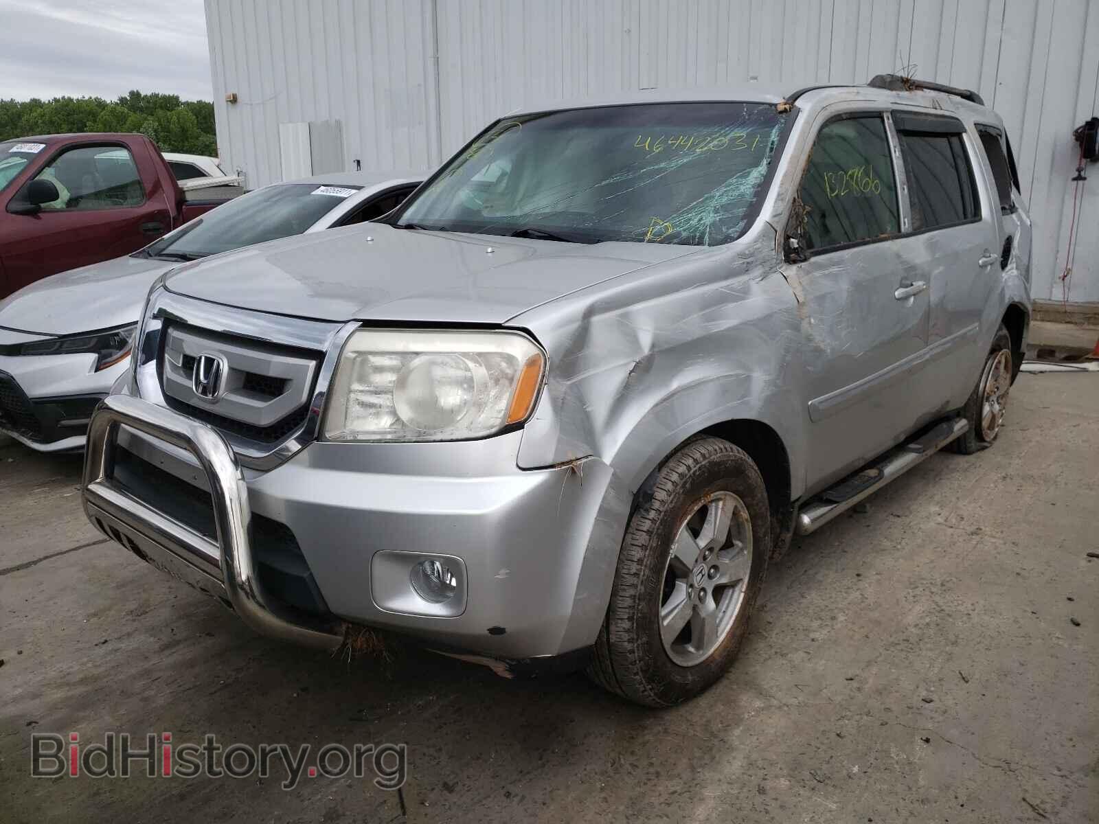 2009 HONDA PILOT - VIN: 5FNYF48429B010303 - Фото 2