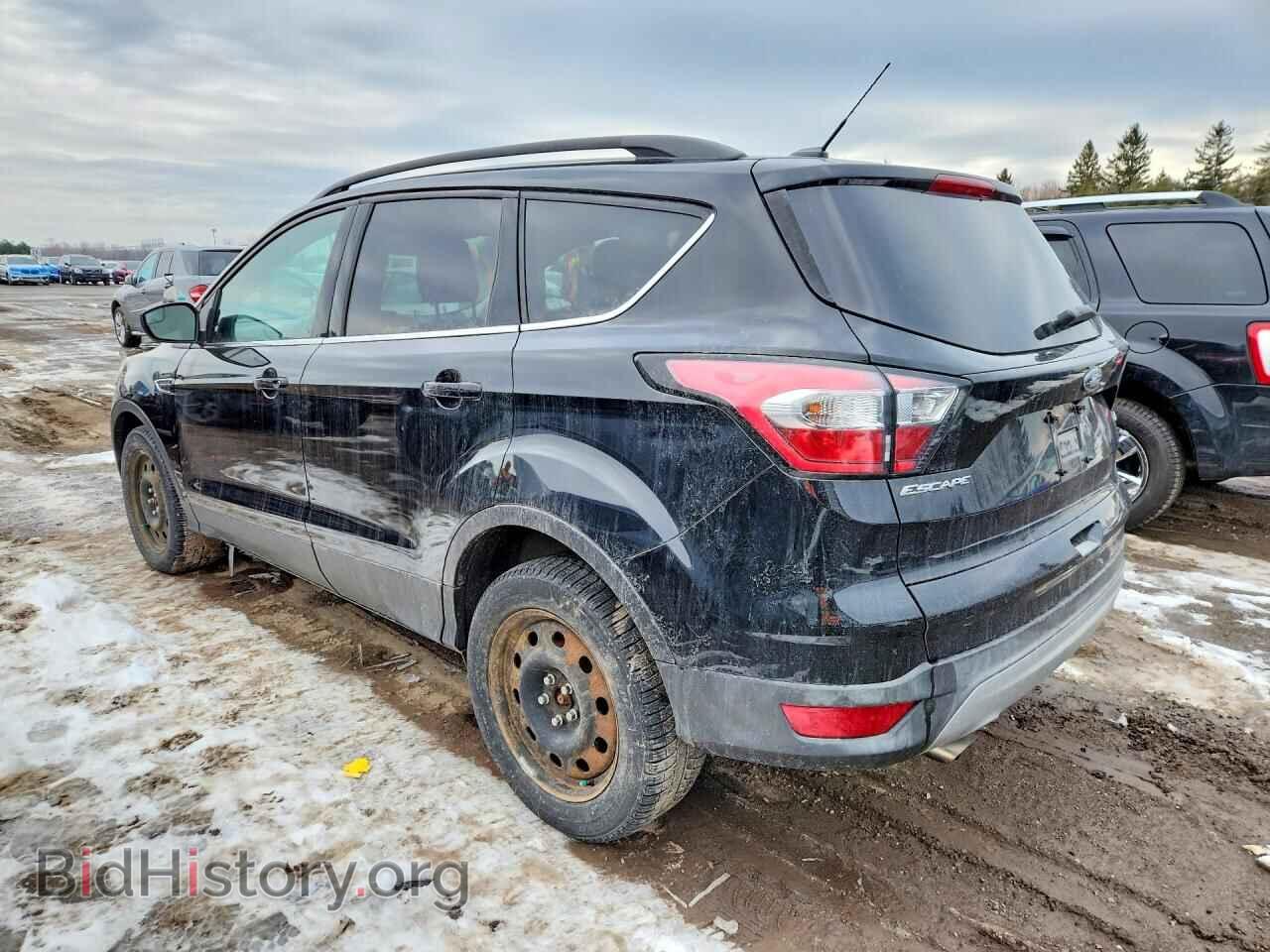 2018 FORD ESCAPE - VIN: 1FMCU9GD8JUB32122 - Фото 2