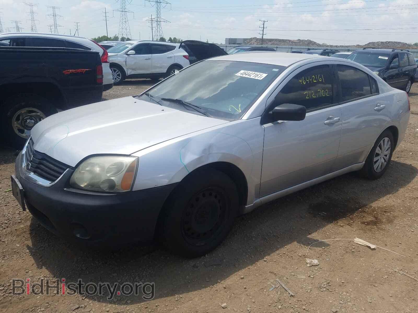 2007 MITSUBISHI GALANT - VIN: 4A3AB36FX7E085001 - Фото 2