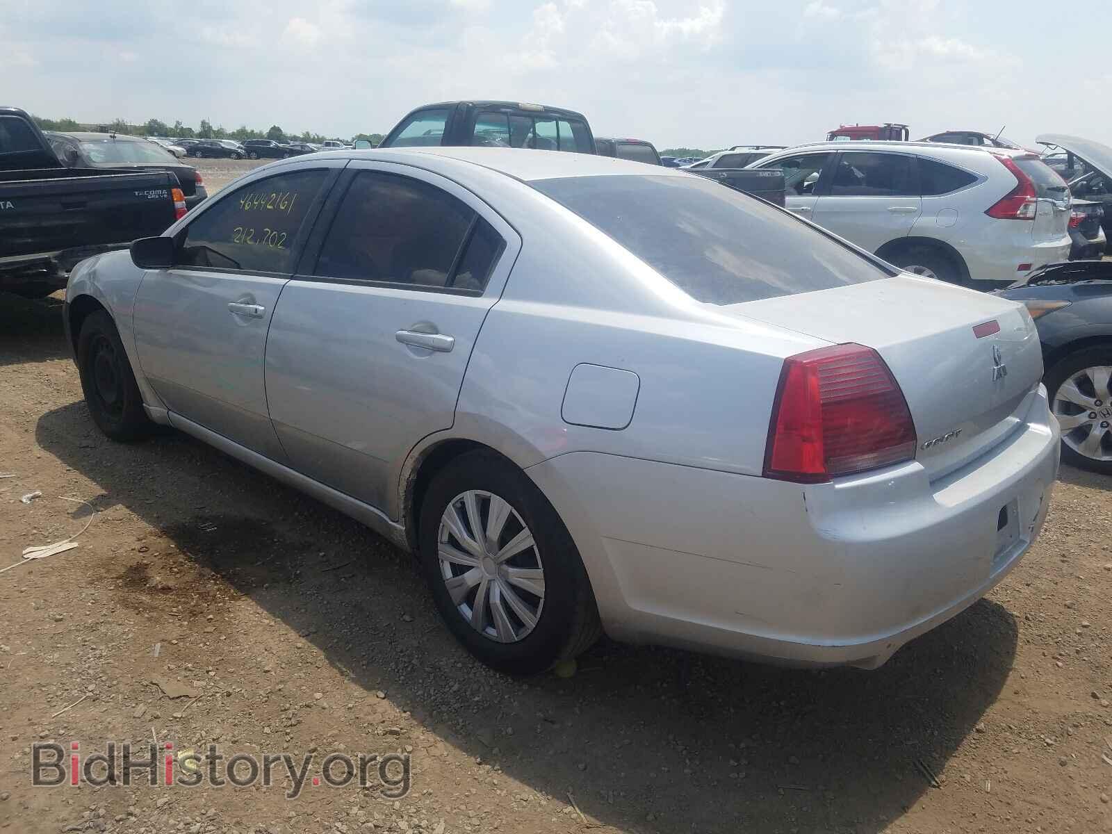 2007 MITSUBISHI GALANT - VIN: 4A3AB36FX7E085001 - Фото 3