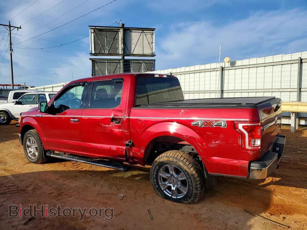 2016 FORD F150 - VIN: 1FTEW1EF2GFA51577 - Фото 2