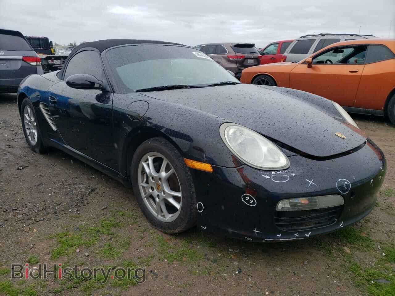 2007 PORSCHE BOXSTER - VIN: WP0CA29897U712475 - Фото 4