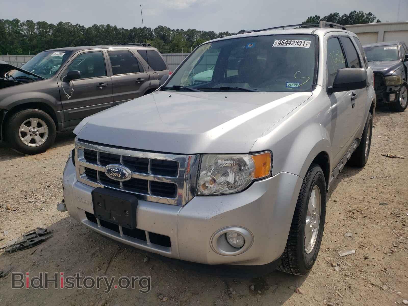 2012 FORD ESCAPE - VIN: 1FMCU0D73CKA83517 - Фото 2