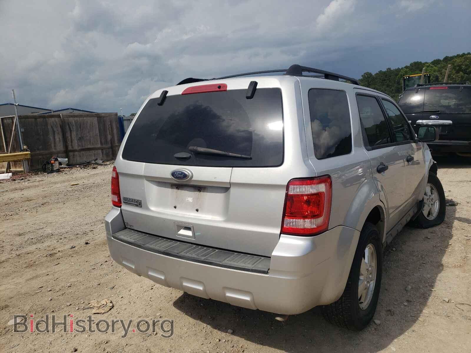 2012 FORD ESCAPE - VIN: 1FMCU0D73CKA83517 - Фото 4
