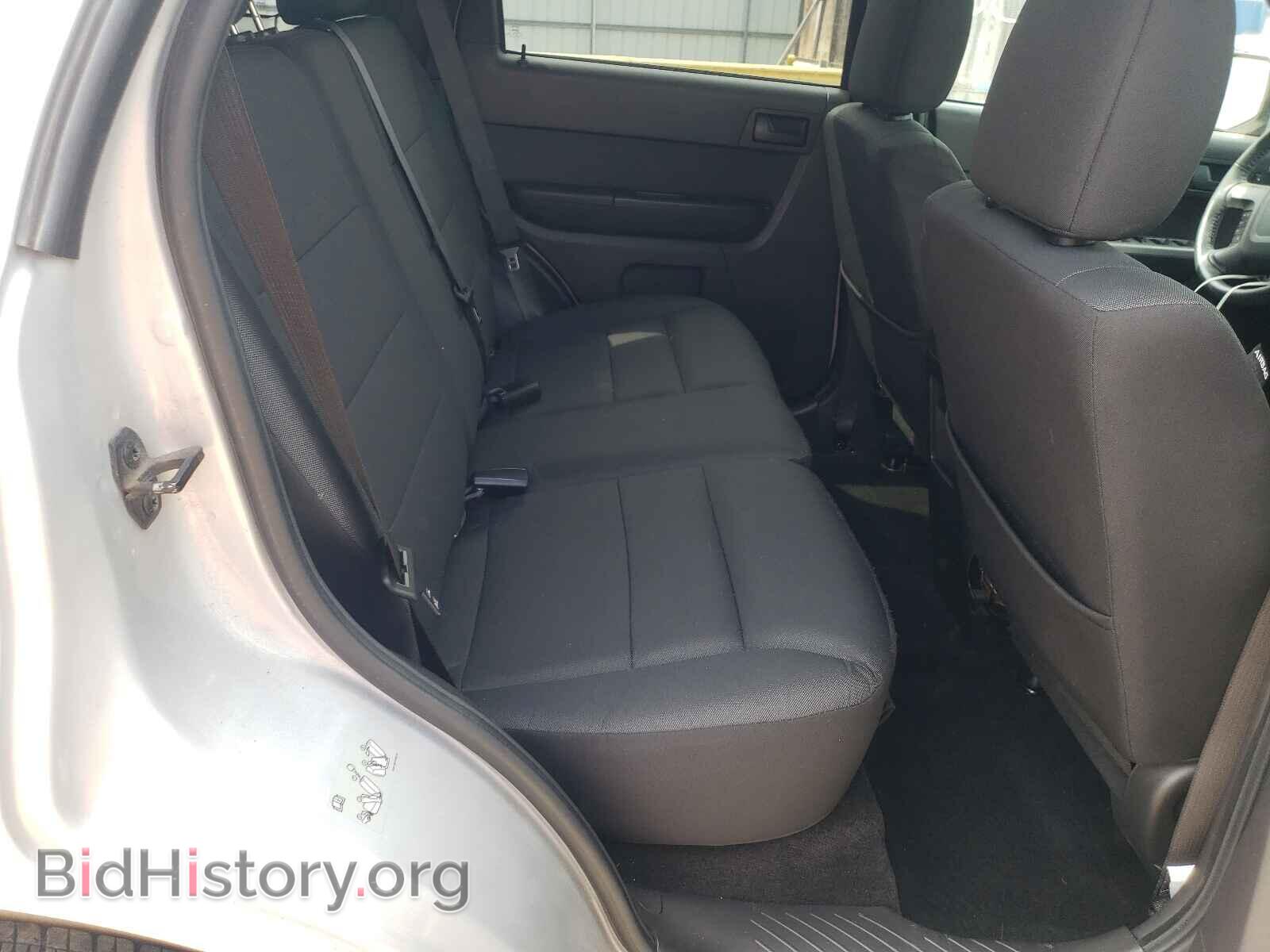 2012 FORD ESCAPE - VIN: 1FMCU0D73CKA83517 - Фото 6