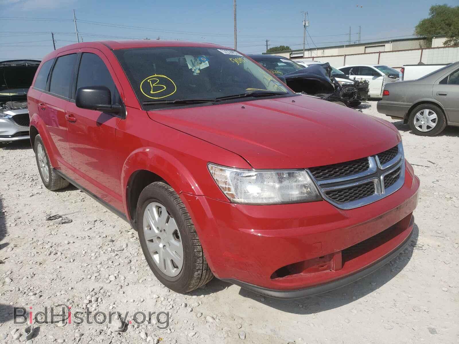 Фотография 3C4PDCAB2FT510107 - DODGE JOURNEY 2015