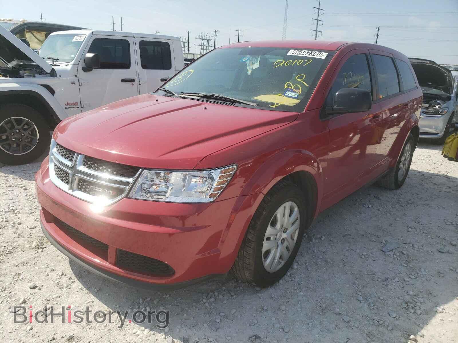 2015 DODGE JOURNEY - VIN: 3C4PDCAB2FT510107 - Photo 2