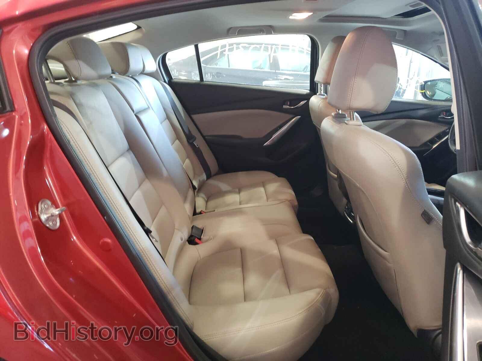 2017 MAZDA 6 - VIN: JM1GL1V59H1146967 - Фото 6