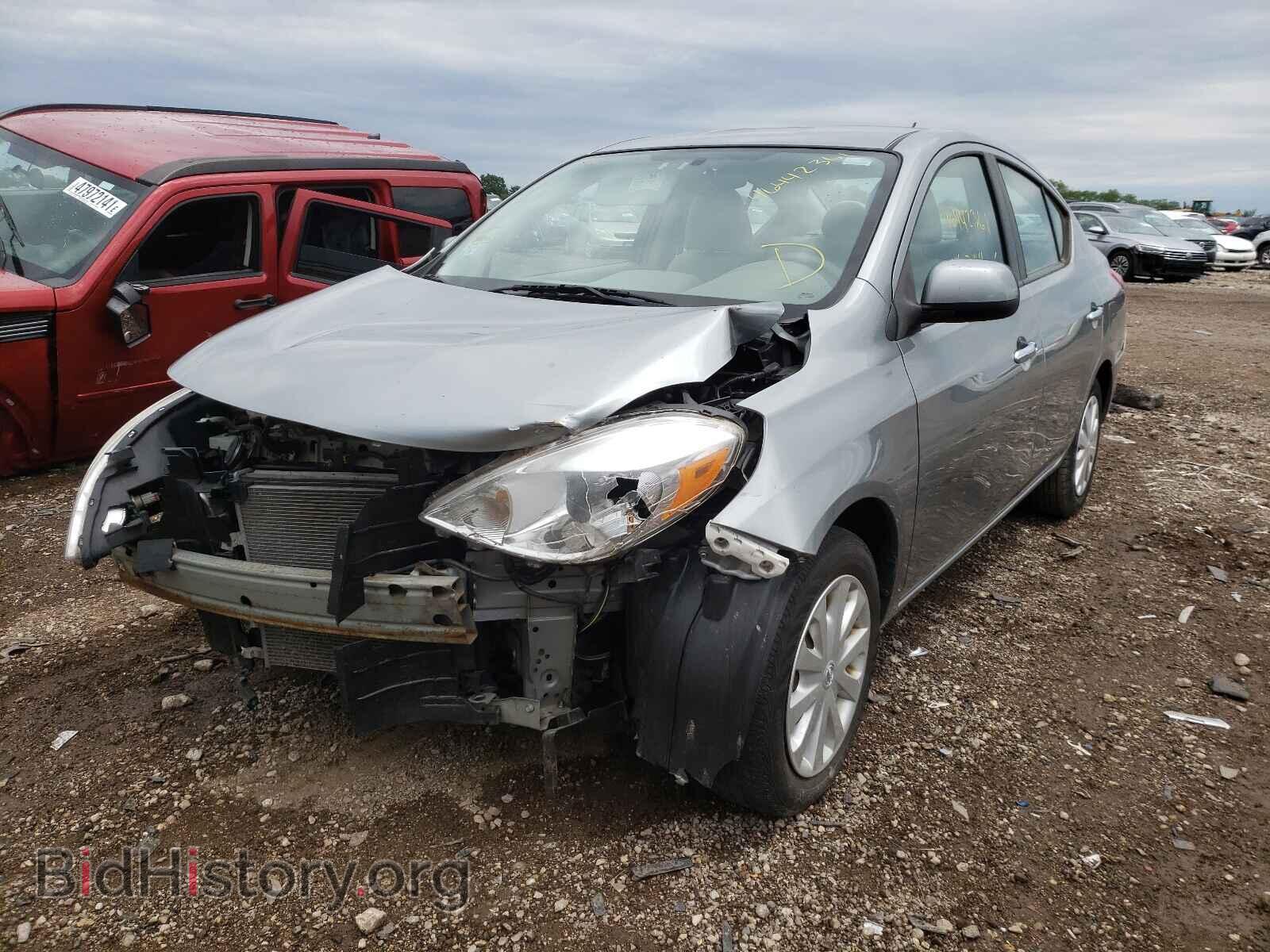 2012 NISSAN VERSA - VIN: 3N1CN7AP2CL830671 - Photo 2