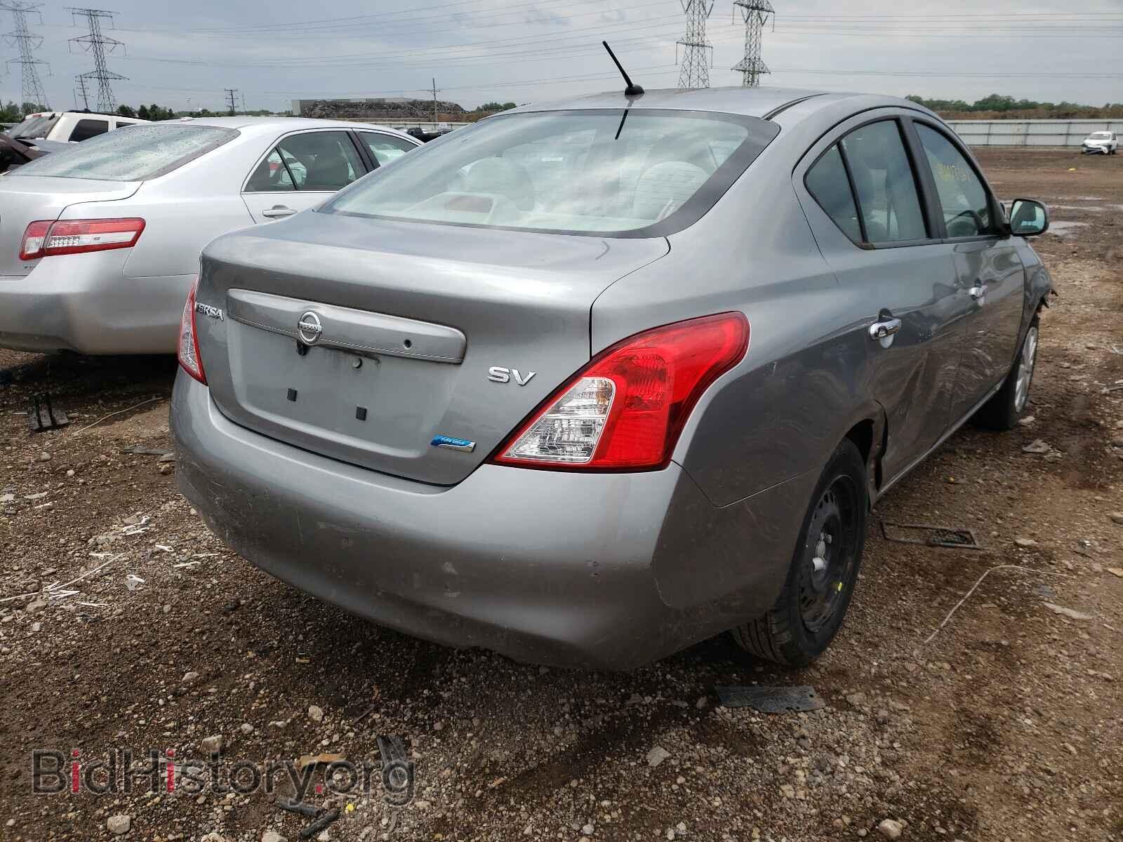 2012 NISSAN VERSA - VIN: 3N1CN7AP2CL830671 - Photo 4