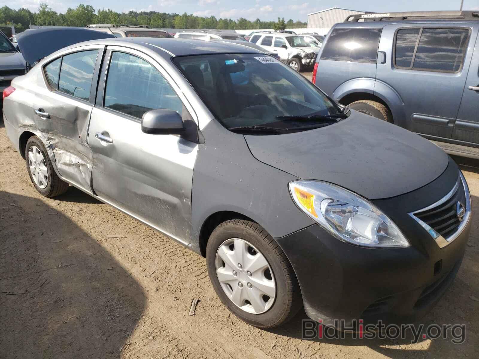 Фотография 3N1CN7AP2CL824207 - NISSAN VERSA 2012