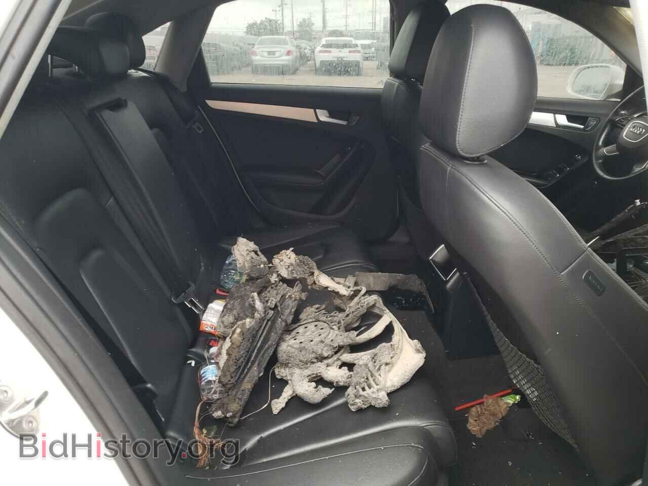 2014 AUDI A4 - VIN: WAUBFAFL5EN002509 - Фото 6
