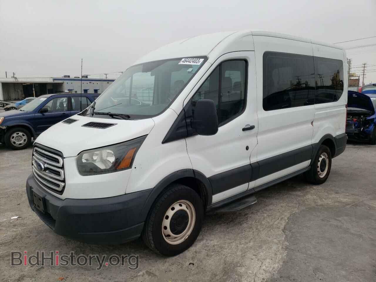 Фотография 1FMZK1CM3FKB06599 - FORD TRANSIT 2015