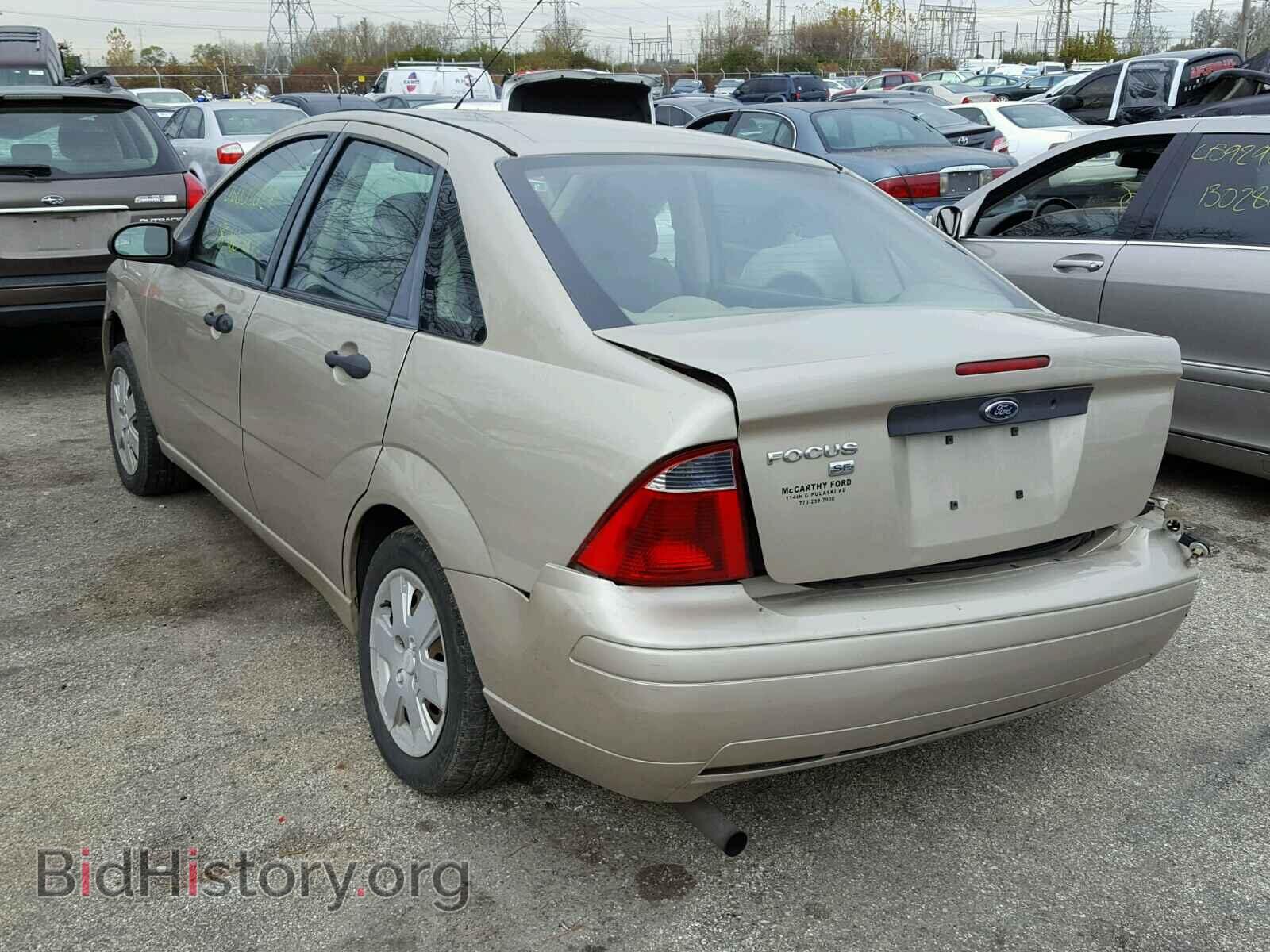 2007 FORD FOCUS - VIN: 1FAHP34N97W197253 - Фото 3