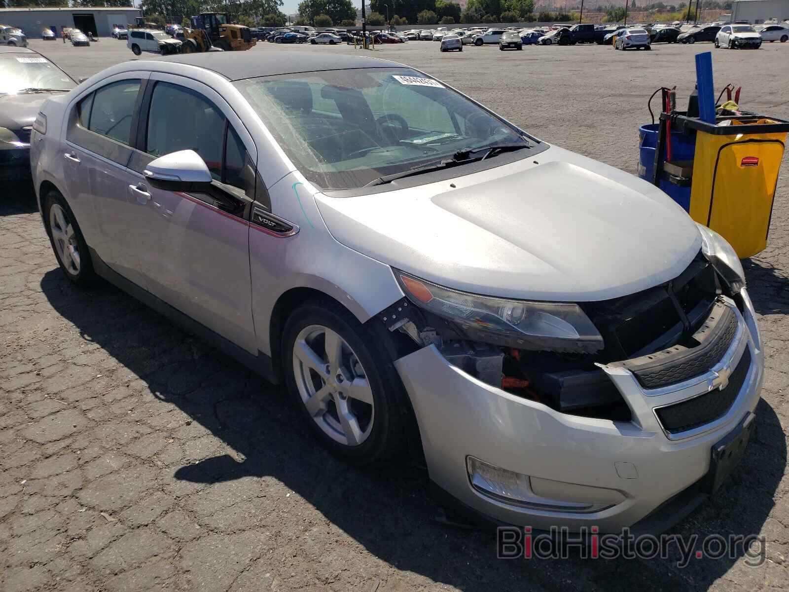 Photo 1G1RC6E46CU102728 - CHEVROLET VOLT 2012