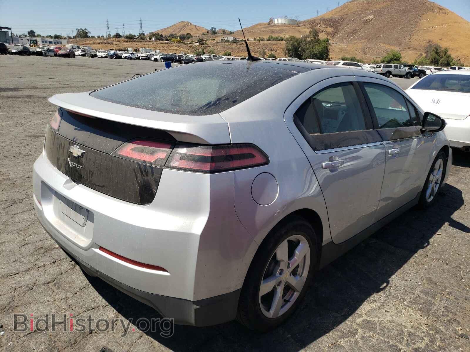 2012 CHEVROLET VOLT - VIN: 1G1RC6E46CU102728 - Фото 4
