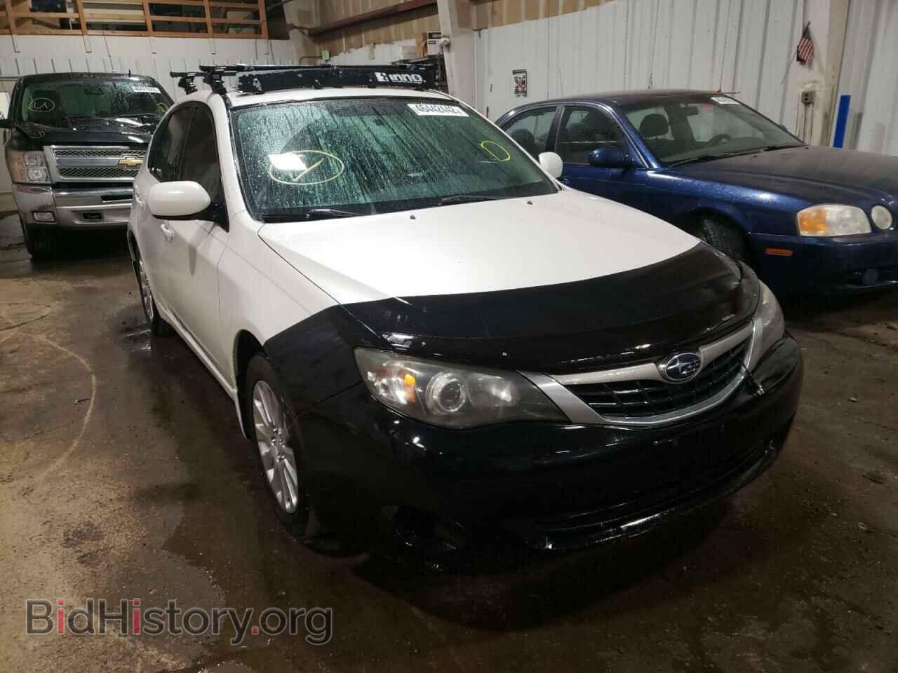 Фотография JF1GH60699G823292 - SUBARU IMPREZA 2009