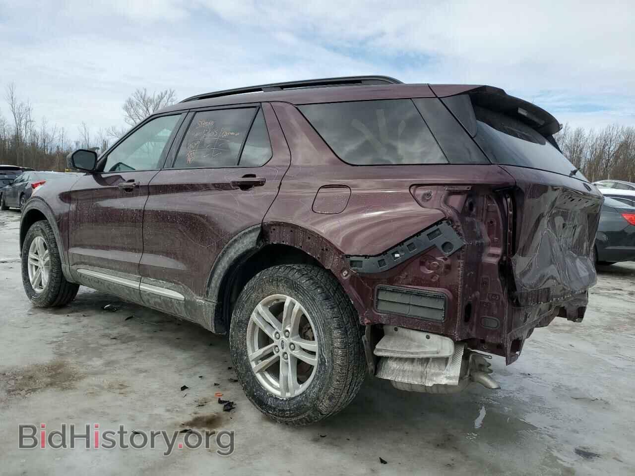 2022 FORD EXPLORER - VIN: 1FMSK8DH5NGB54036 - Фото 2