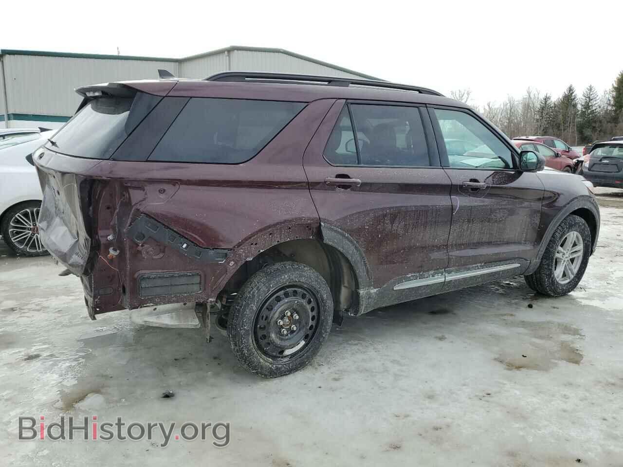 2022 FORD EXPLORER - VIN: 1FMSK8DH5NGB54036 - Фото 3