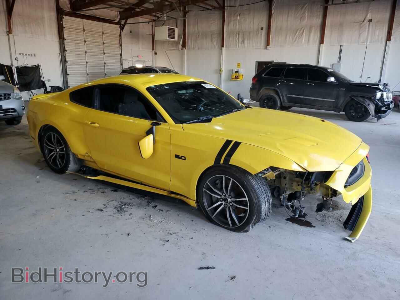 2017 FORD MUSTANG - VIN: 1FA6P8CF3H5285009 - Фото 4