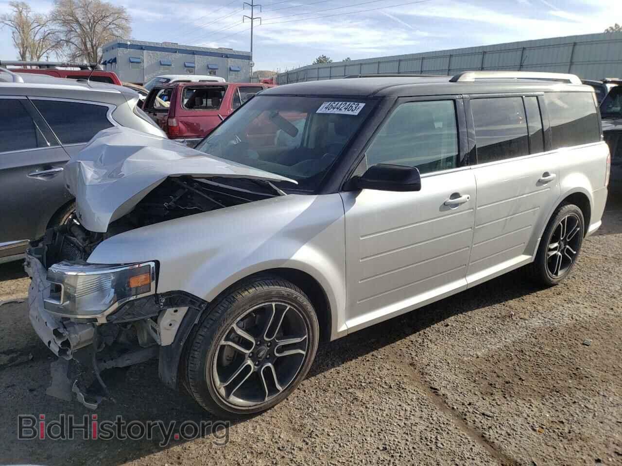Photo 2FMGK5C8XEBD28230 - FORD FLEX 2014