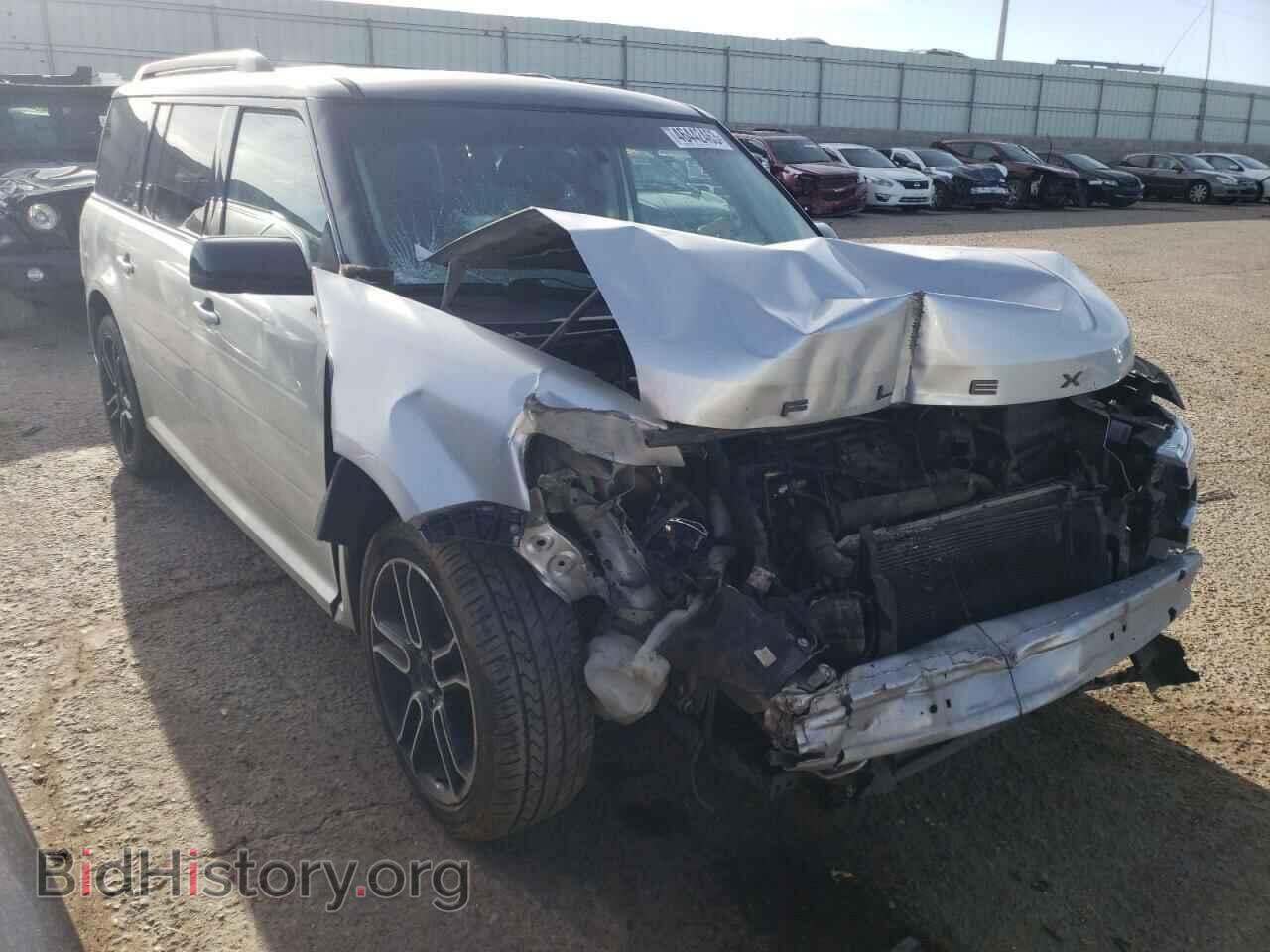 2014 FORD FLEX - VIN: 2FMGK5C8XEBD28230 - Фото 4