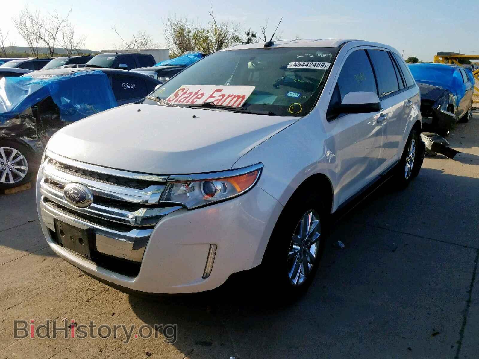 2013 FORD EDGE SEL - VIN: 2FMDK3J94DBB69934 - Фото 2
