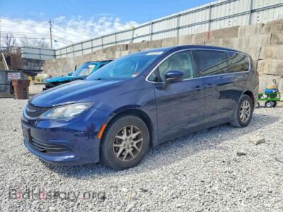 2017 Chrysler PACIFICA Touring, blue — VIN 2C4RC1DG8HR654497, Copart