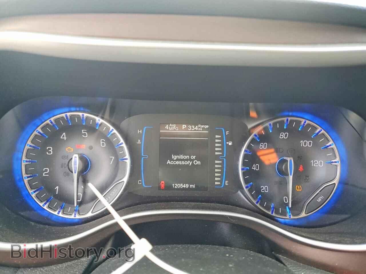 2017 CHRYSLER PACIFICA - VIN: 2C4RC1DG8HR654497 - Photo 9