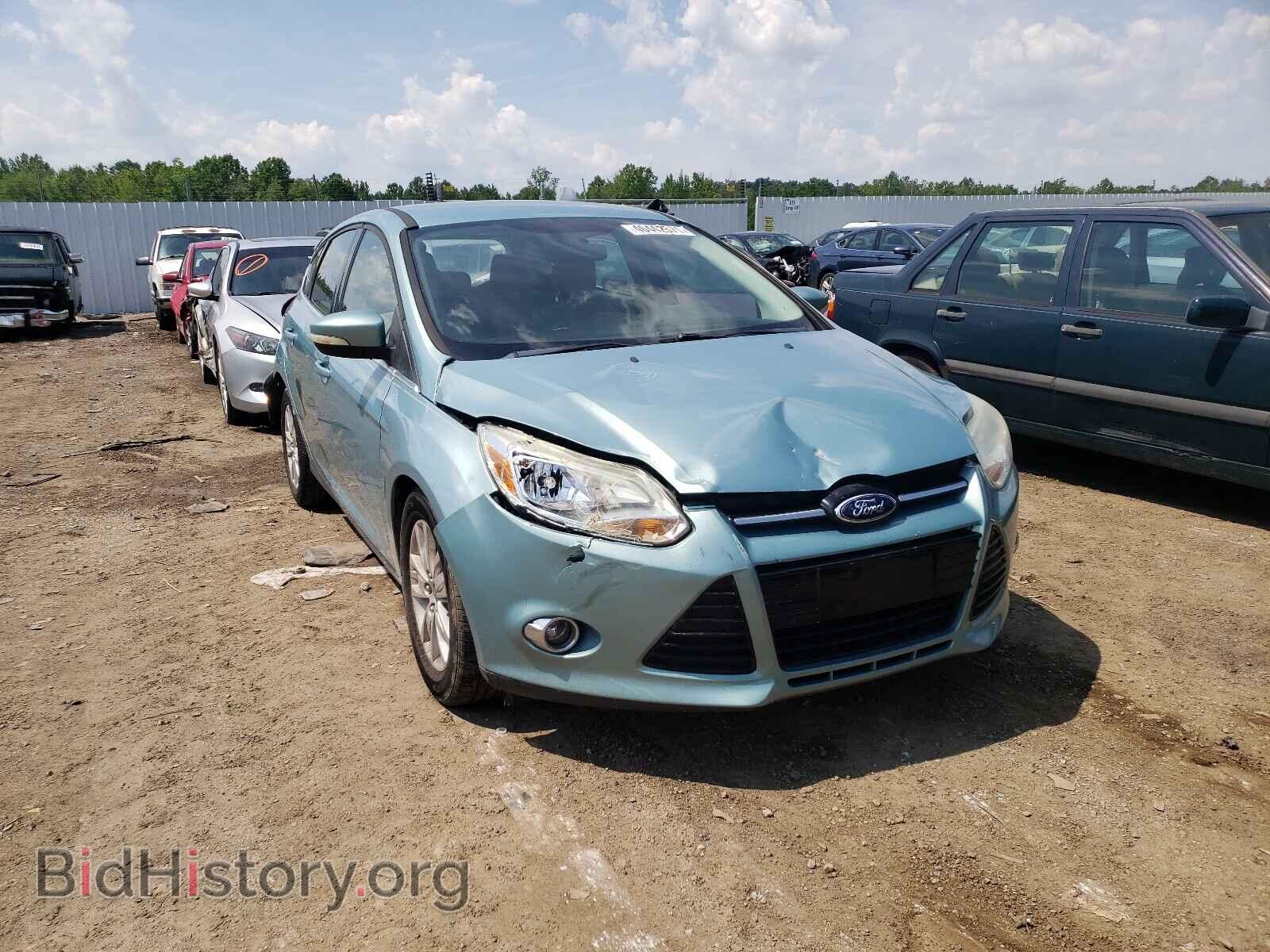 Фотография 1FAHP3M20CL363337 - FORD FOCUS 2012