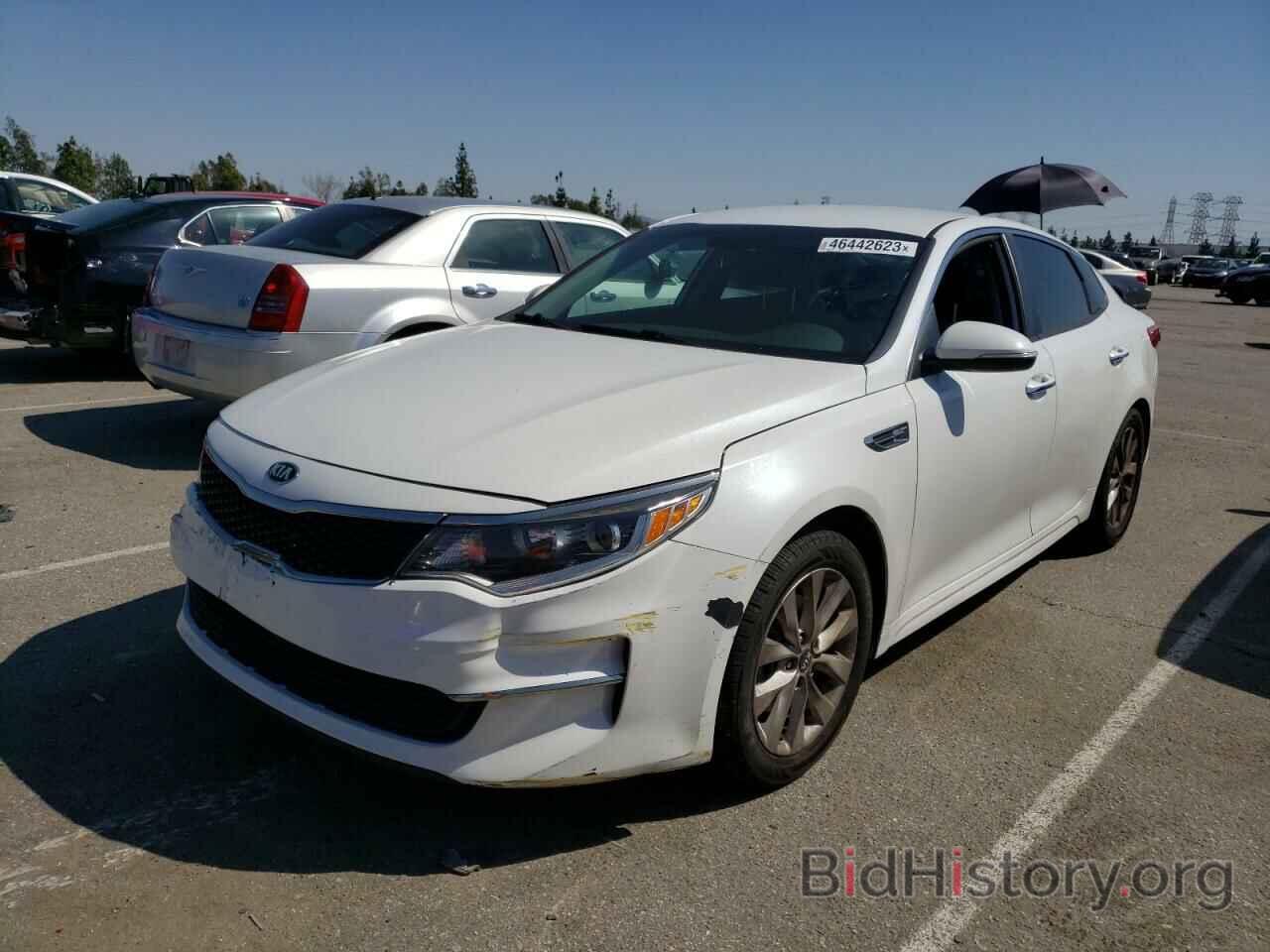 Photo 5XXGT4L32GG084009 - KIA OPTIMA 2016