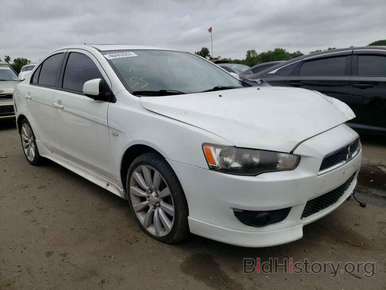 Photo JA32U8FW2AU008214 - MITSUBISHI LANCER 2010