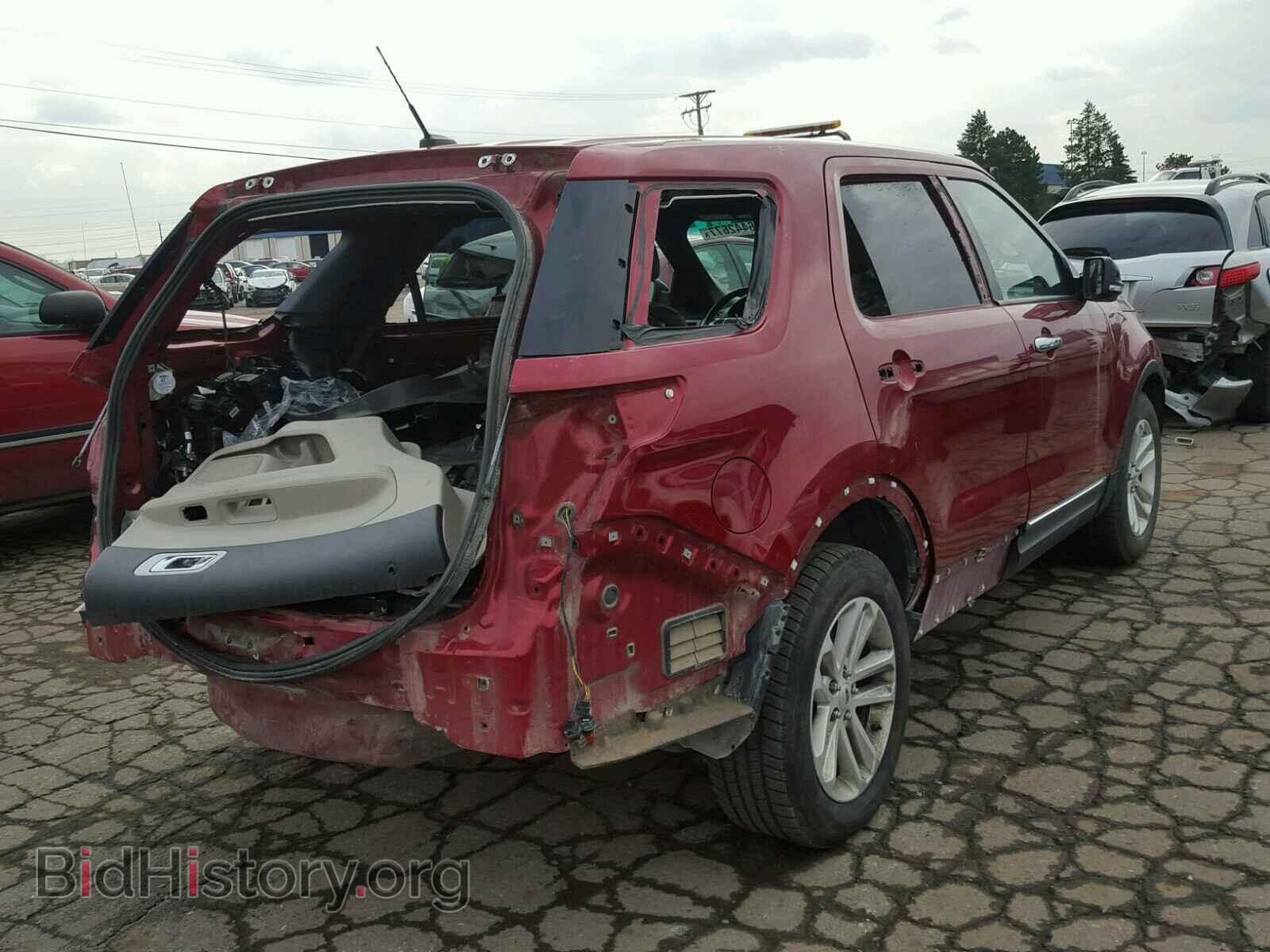 2014 FORD EXPLORER - VIN: 1FM5K7D87EGC00294 - Photo 4