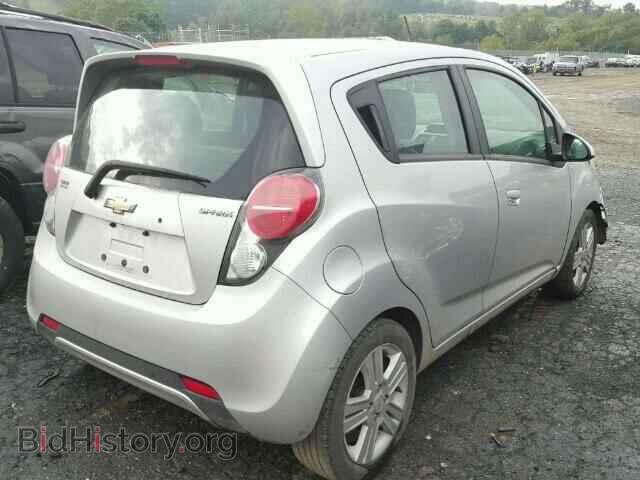 2014 CHEVROLET SPARK - VIN: KL8CB6S92EC566133 - Фото 4