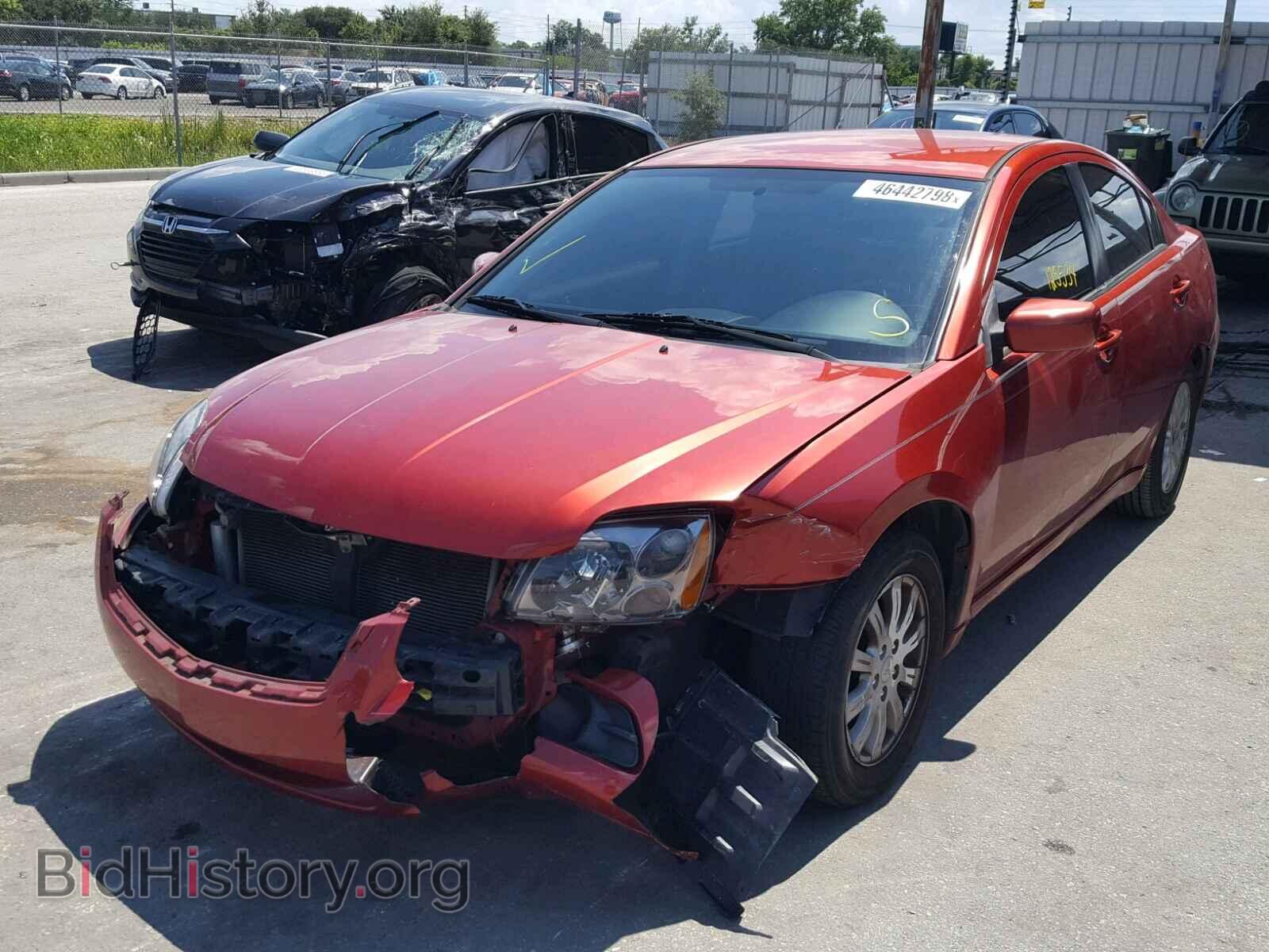 2011 MITSUBISHI GALANT - VIN: 4A32B2FF7BE019478 - Фото 2