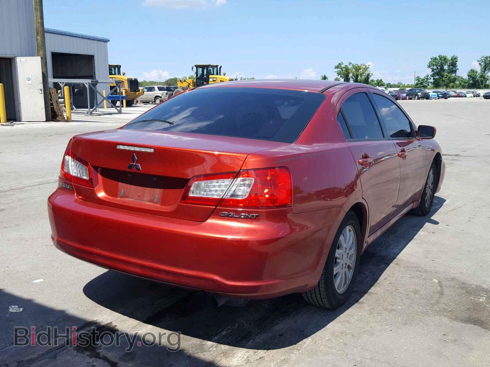 2011 MITSUBISHI GALANT - VIN: 4A32B2FF7BE019478 - Фото 4
