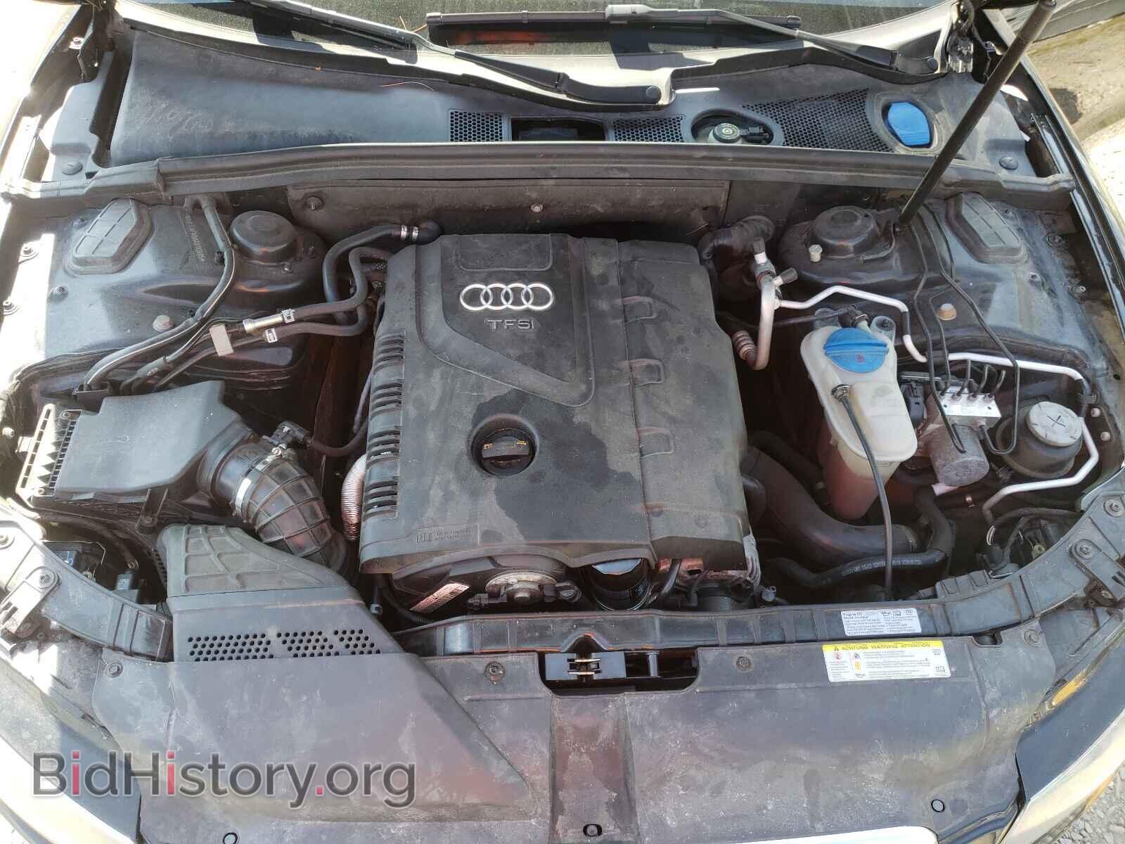 2010 AUDI A5 - VIN: WAULFAFR0AA070985 - Фото 7