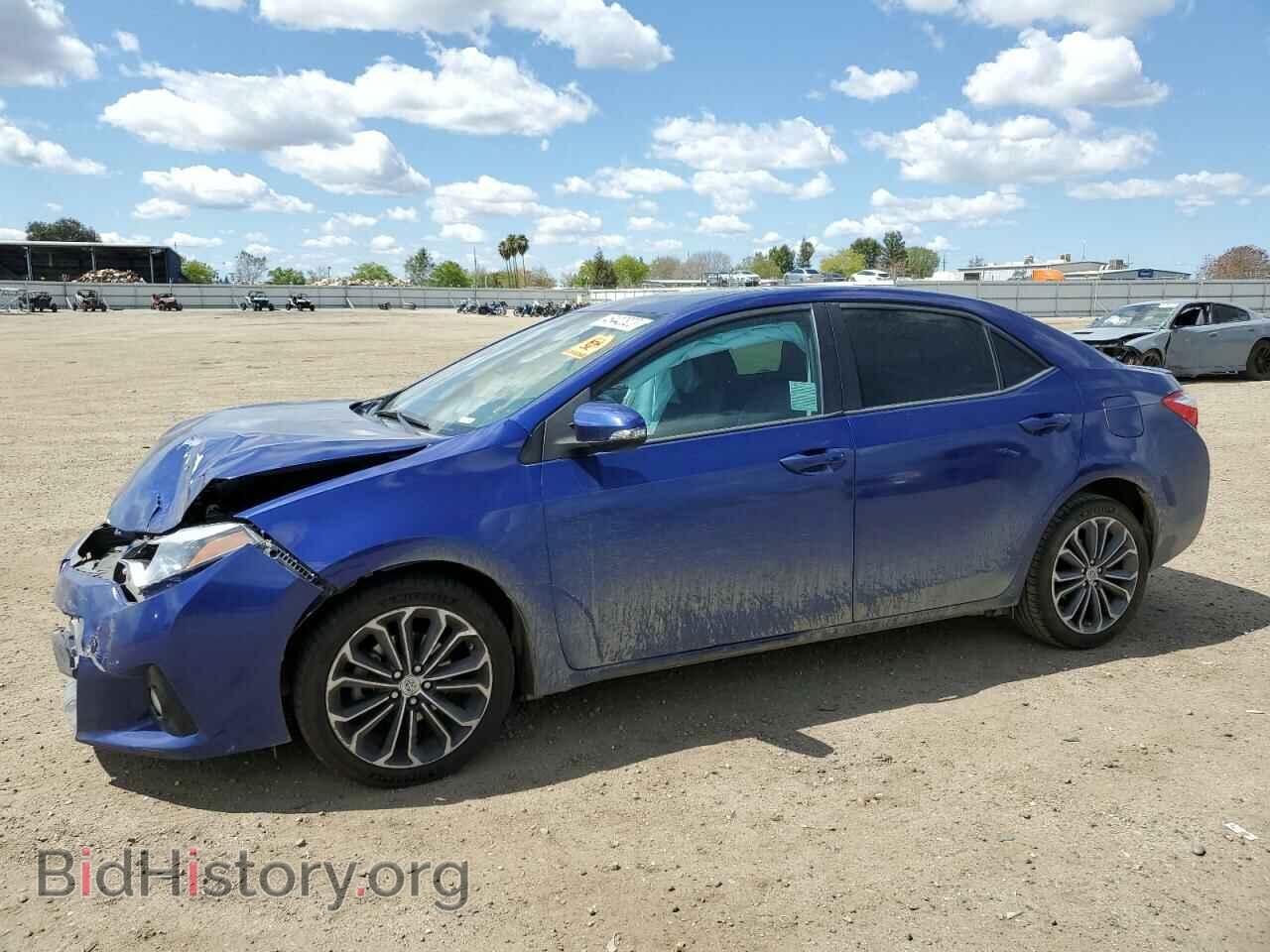 Photo 5YFBURHEXEP060219 - TOYOTA COROLLA 2014