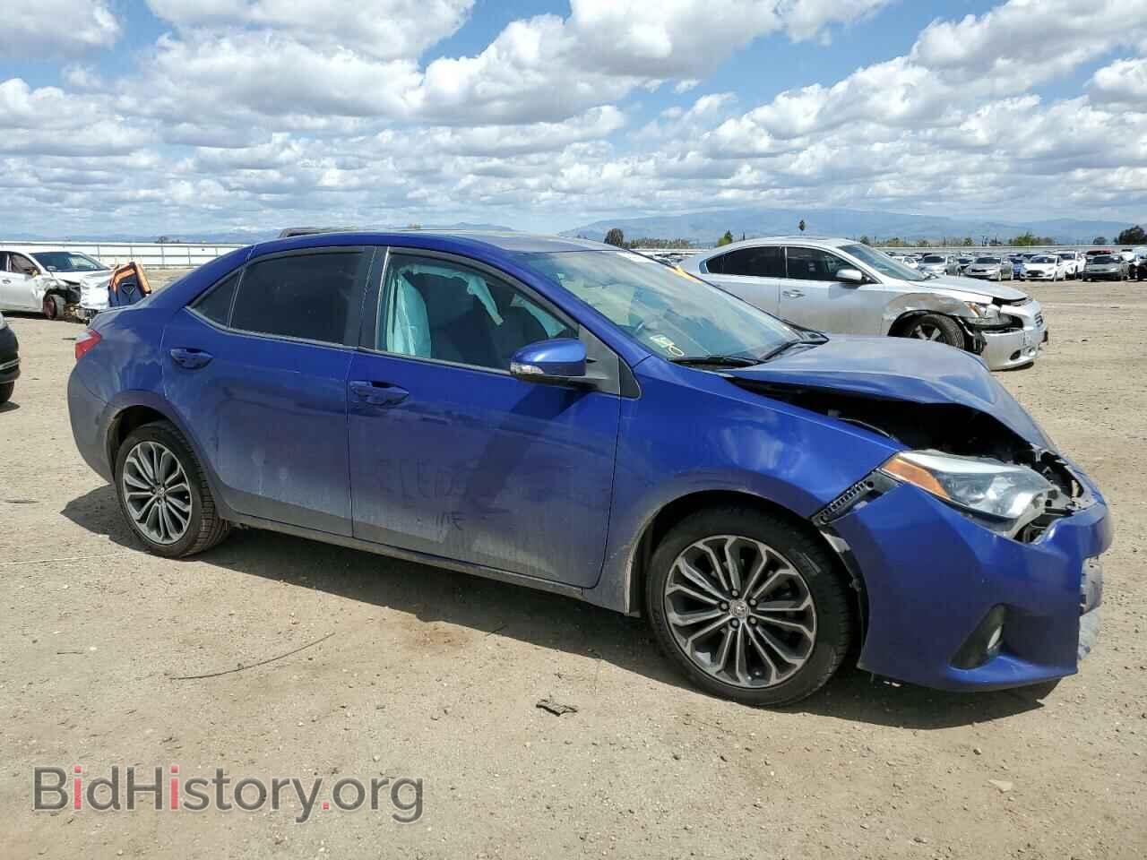 2014 TOYOTA COROLLA - VIN: 5YFBURHEXEP060219 - Фото 4