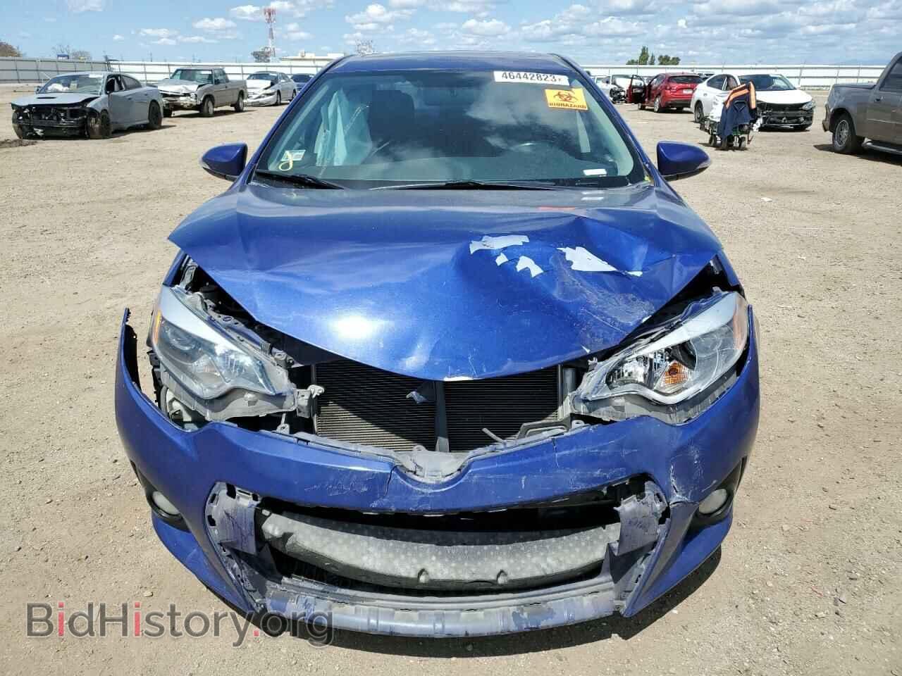 2014 TOYOTA COROLLA - VIN: 5YFBURHEXEP060219 - Фото 5