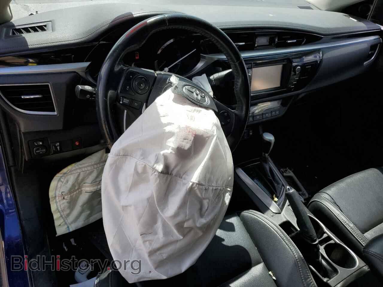 2014 TOYOTA COROLLA - VIN: 5YFBURHEXEP060219 - Фото 8