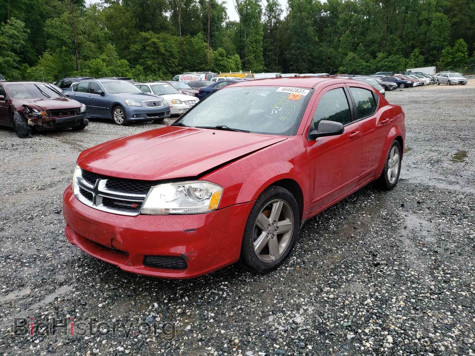 2013 DODGE AVENGER - VIN: 1C3CDZAB5DN741540 - Фото 2
