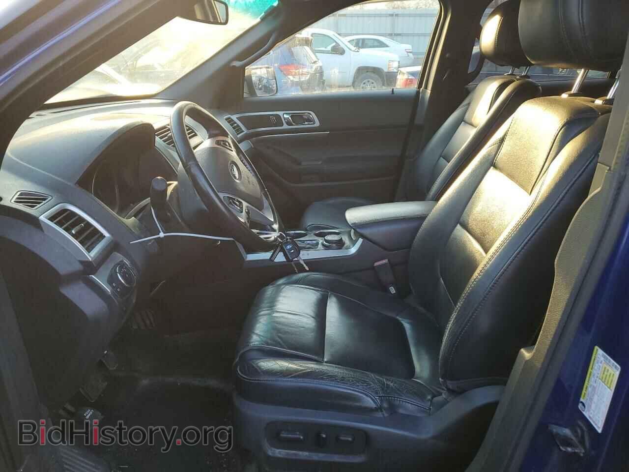 2013 FORD EXPLORER - VIN: 1FM5K8D88DGA11173 - Фото 7