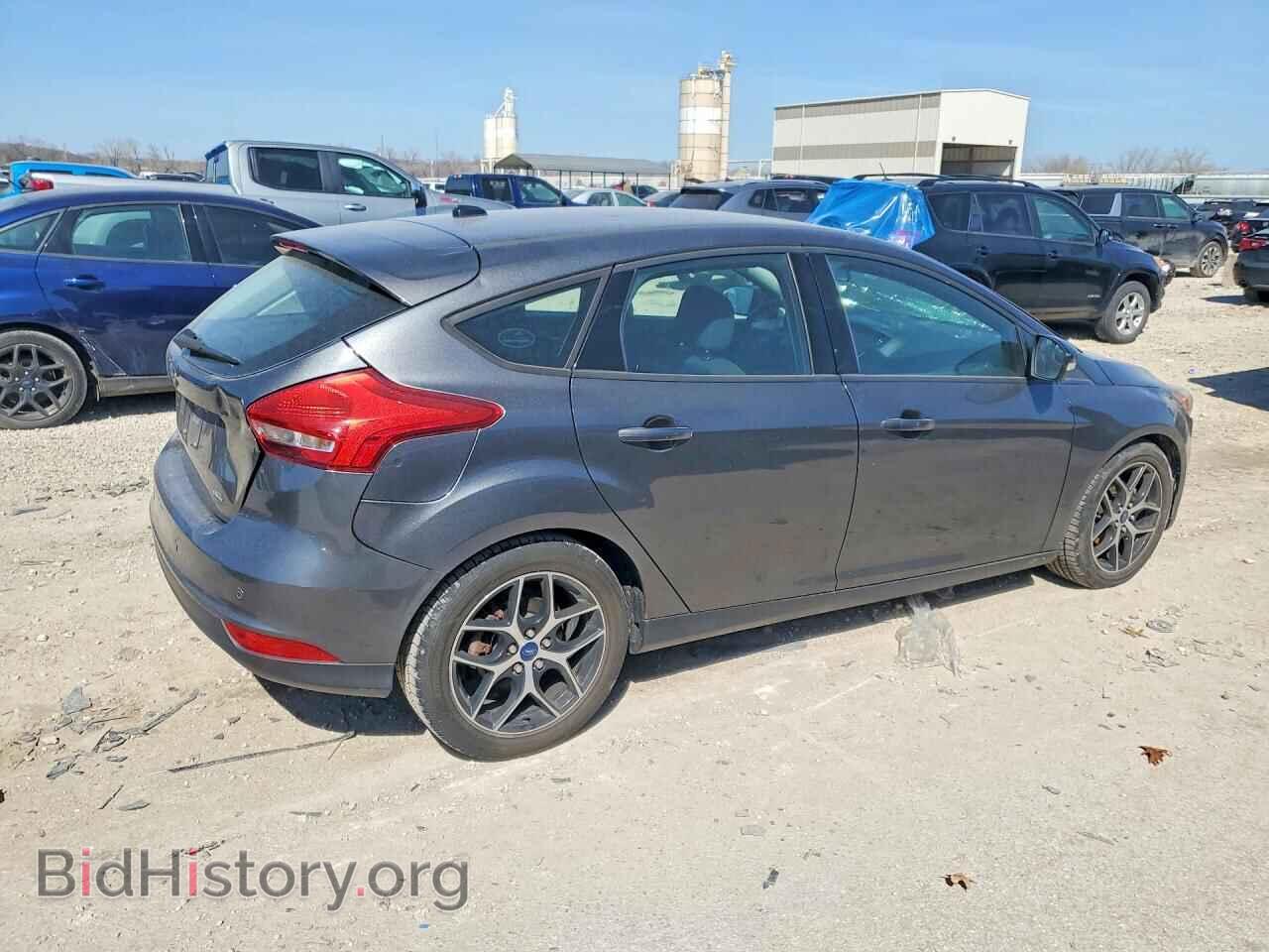 2017 FORD FOCUS - VIN: 1FADP3M27HL211951 - Фото 3