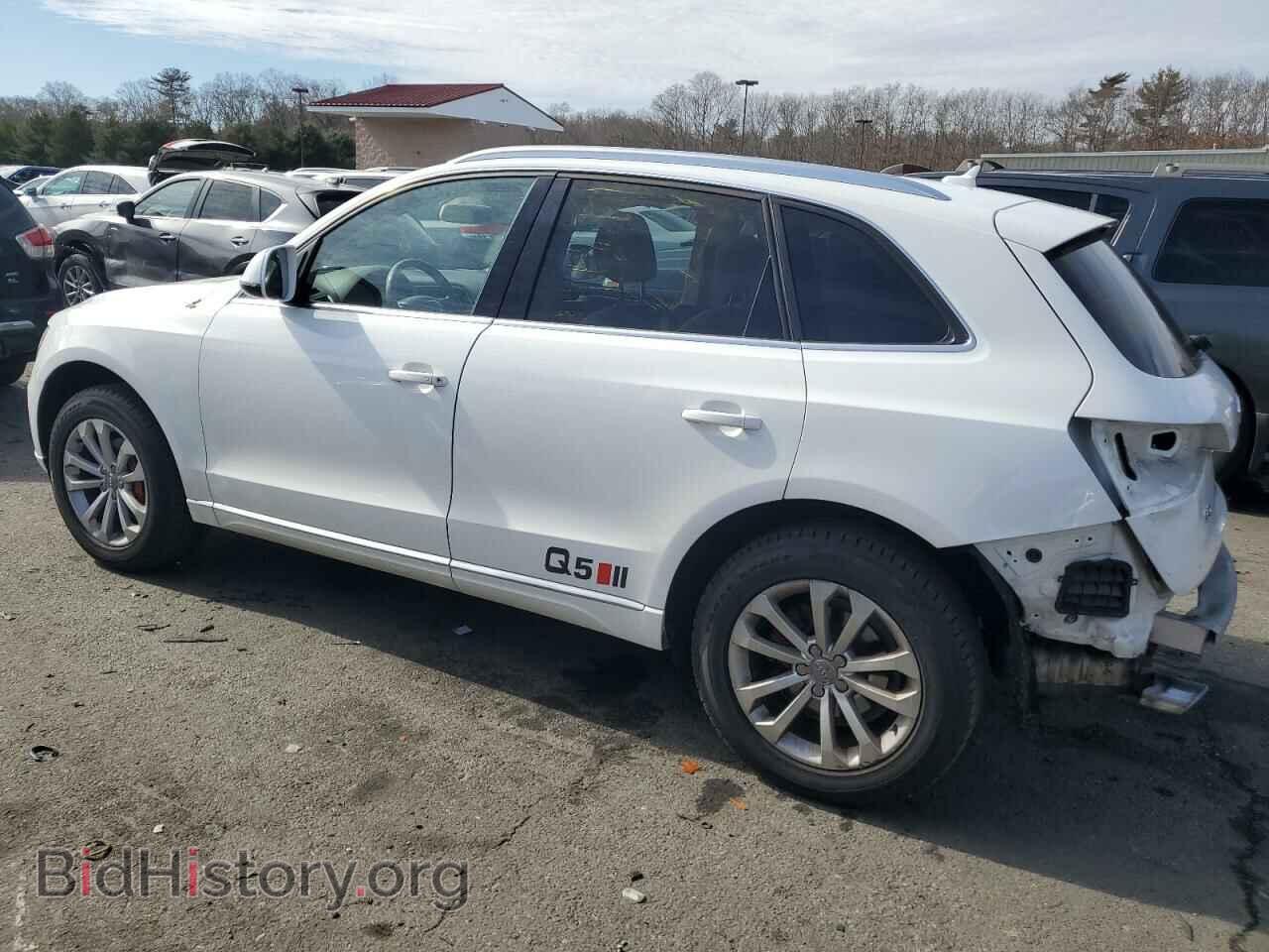 2013 AUDI Q5 - VIN: WA1CFAFP8DA029262 - Фото 2