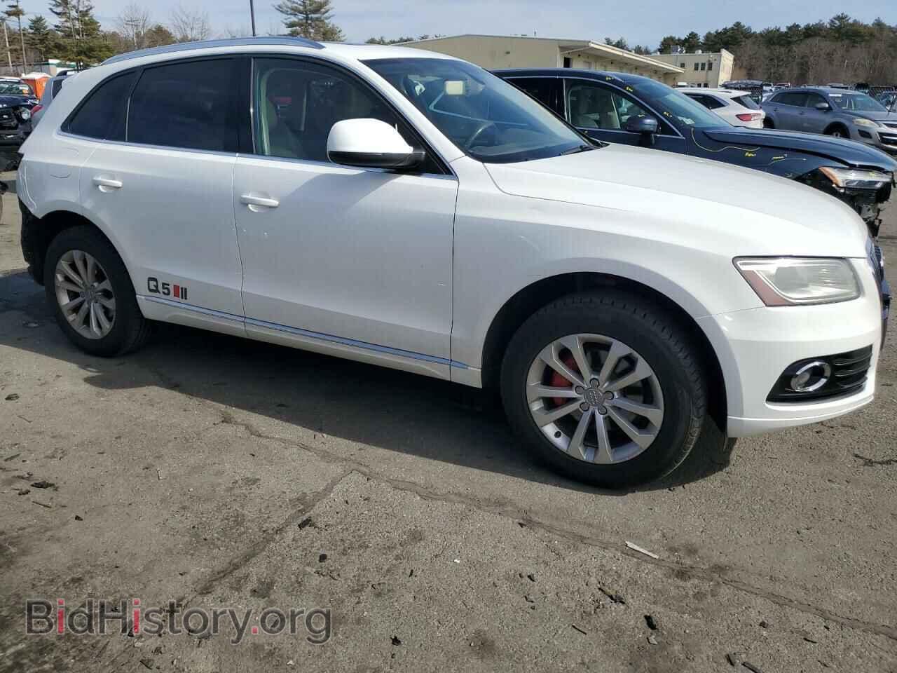 2013 AUDI Q5 - VIN: WA1CFAFP8DA029262 - Фото 4