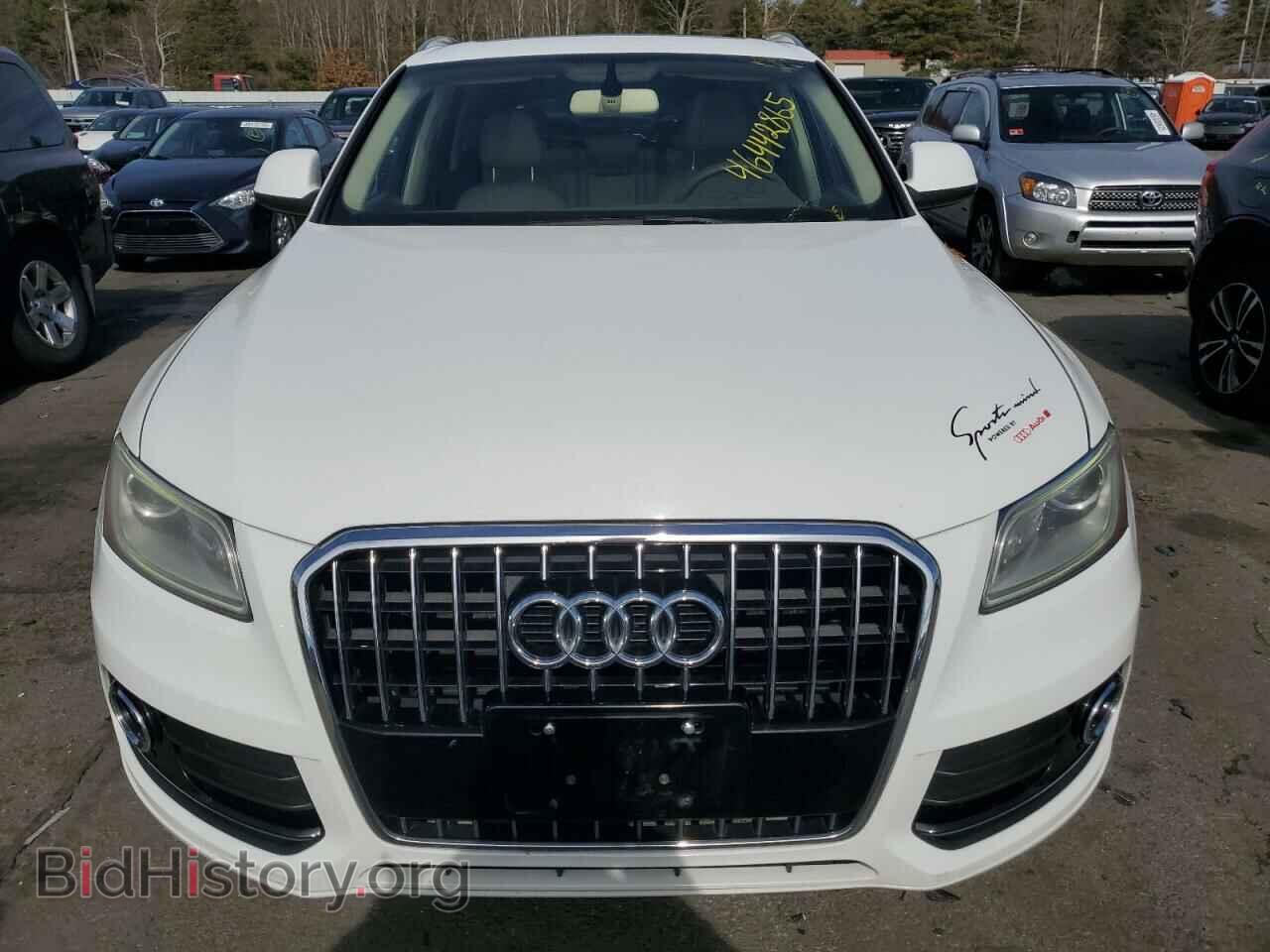 2013 AUDI Q5 - VIN: WA1CFAFP8DA029262 - Фото 5