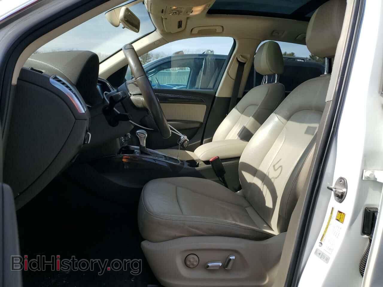 2013 AUDI Q5 - VIN: WA1CFAFP8DA029262 - Фото 7
